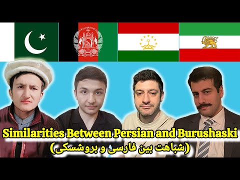 Similarities Between Persian and Burushaski
