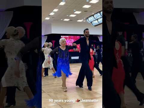 90 years young Super Star 💃🏼 Jeannette #shorts