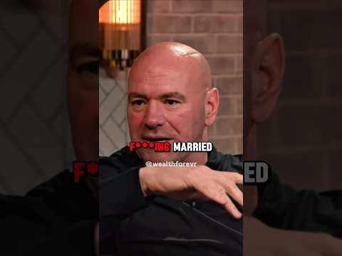 Dana White Hates Weddings