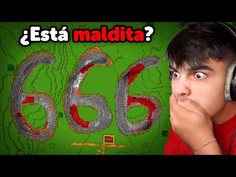 Comprobé el Misterio de La Semilla Maldita en Minecraft que es Real