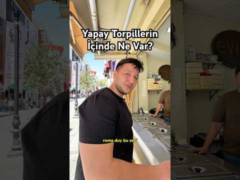 Yapay Torpillerin İçinde Ne Var? Karşıyaka Evim Pastanesi #shorts