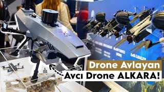 Düşman Dronlara Geçit Yok! Avcı Drone ALKARA Gökyüzünde