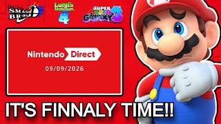 Nintendo Is Revealing NEW Games! (Nintendo Direct)