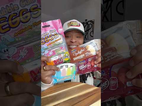 Trying Easter Snacks from Five Below! | Dr Pepper Peeps, Bubble Gum Eggs & More!