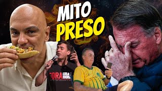 BOLSONARO PRESO GRAÇAS A NIKOLAS E FLÁVIO BOLSONARO