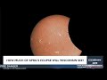 Eclipse Viewing and Facts