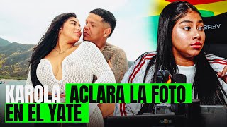 ¡NO son pareja! Karola explica qué pasó con la foto viral 📸