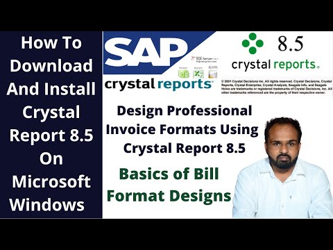 seagate crystal report 10