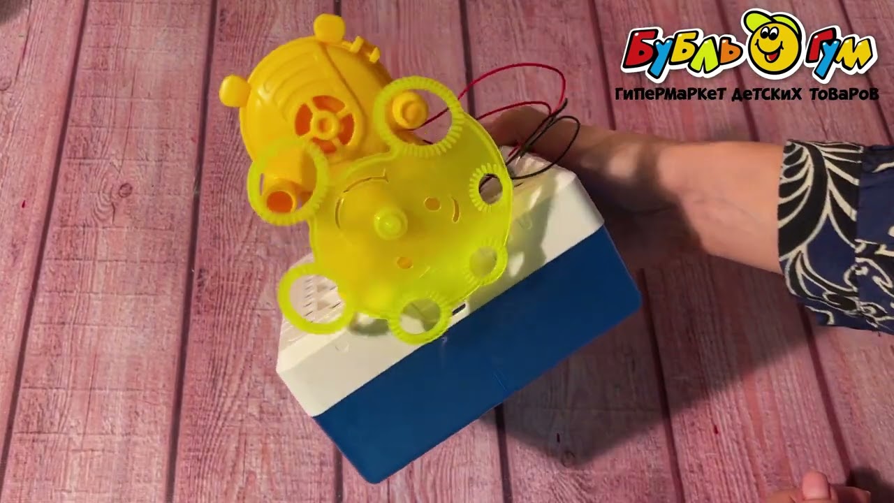 Конструктор ND Play NDP-043 Шоу мыльных пузырей исследовательский набор с 6лет - видео