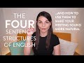 Understanding Sentence Structures in English