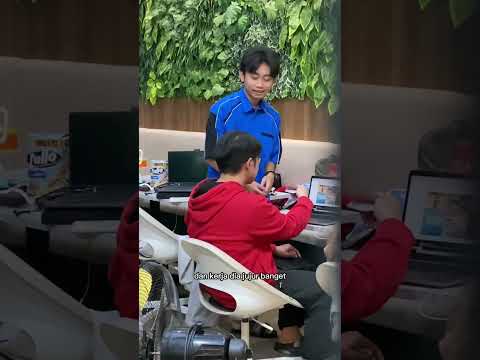 OB Tinggal di Kantor