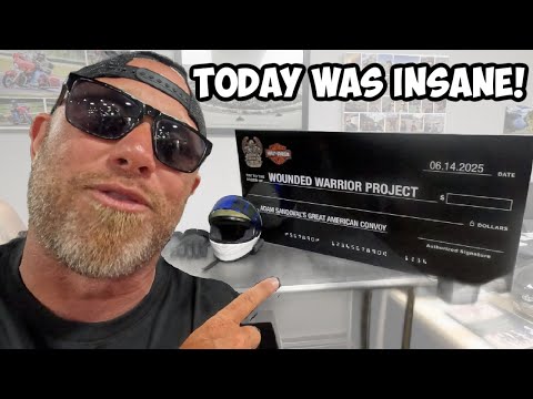 We Gave Away A 2025 New Harley-Davidson & Raised $190,000 In 3 Weeks