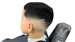 Degrade do jaca (mid fade) passo a passo