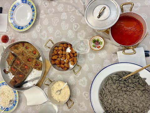 RICETTE PER NATALE GNOCCHI, PIZZA BARESE E POLPETTE  - RICETTA DELLA NONNA MARIA