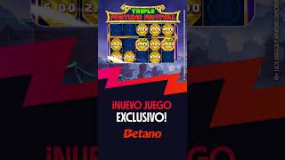 Celebra la fortuna con Triple Fortune Festival, solo en Betano 🧧