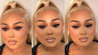 Easy BADDIE MAKEUP X Tutorial 👄🔥