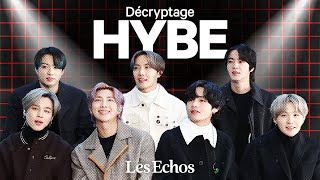 Hybe, la boîte qui a propulsé BTS (et vice-versa)