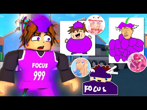 YOUTUBERS DRAW MY AVATAR IN MM2 (they all suck)