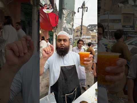 Ameer Sahb ka Bina Pani Wala Sharbat 🙂 #foodvideos #streetfood #ytshorts #shorts #foodie