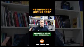 서울 상공에 600개의 샤헤드 공격 드론이?