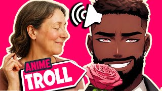 RIZZED a AUNTY! ANIME VOICE TROLLING in Marvel Rivals!