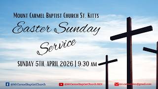 Mt. Carmel Baptist | Easter Sunday 05.04.26 | 9:30 am
