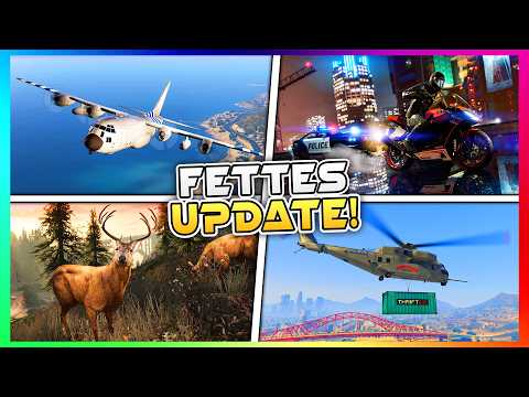 GTA Online - Neues RIESEN Update & Next Gen PC Upgrade angekündigt! | GTA 5 News