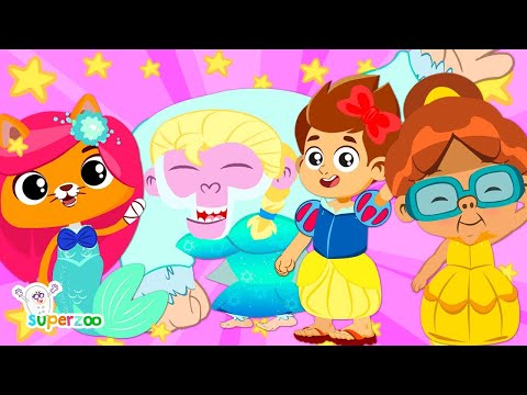 Canción Princesas Finger Family 👸 Español – Aprender Colores, Aventuras y Emociones