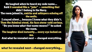 They Doubted Why I Was Chosen… Until a Classified File Was Opened in Front of Them…