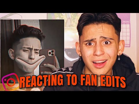 reacting to fan edits...PART 3 | CHILLLLLLLL