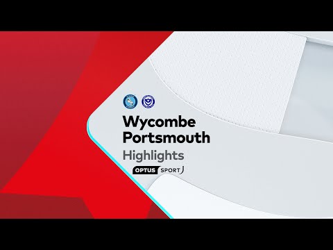 HIGHLIGHTS: Wycombe v Portsmouth | FA Cup