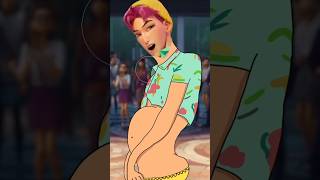Funny Abs Saja (Kpop Demon Hunters) 😂😂
