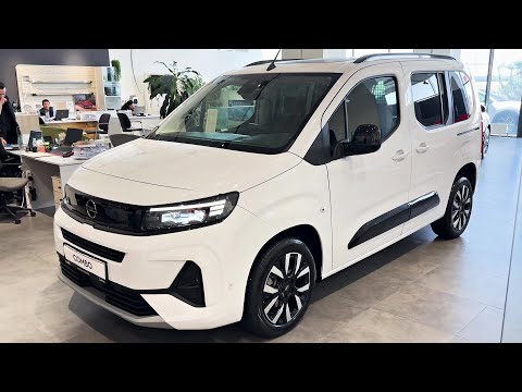 2024 Opel Combo - Candidate for best in class!