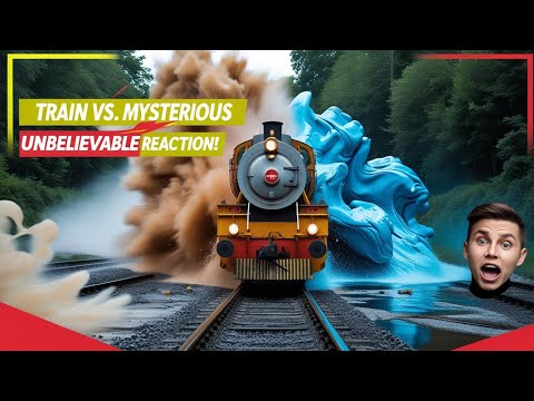 What Happens When a Train Hits Non-Newtonian Fluid? The Results Will SHOCK You!
