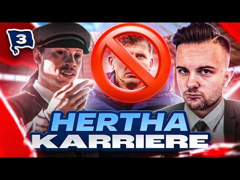 Seguin SUSPENDIERT 🤬 1. KRISE für RAMMEL… 😳 EA FC 25 Hertha Karrieremodus #3