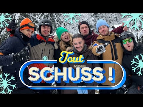 48H de défis à la NEIGE ! (Ft. Lululamachine, Arthur, Celia, Antoine, Evann & Alex)