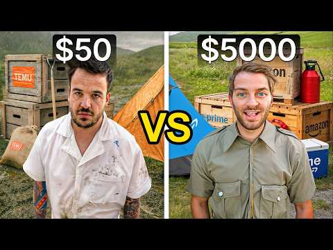 The Boys TEMU VS AMAZON Survival Kit Challenge