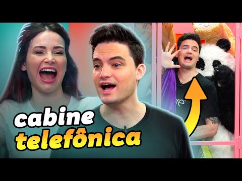 ESMAGUEI O FELIPE NA CABINE 
TELEFÔNICA!!