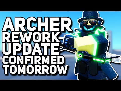 Archer Update Coming TOMORROW | Roblox TDS Update News