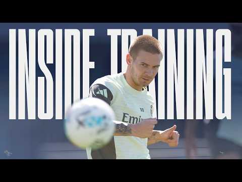 Last training session before the derby! | Real Madrid City