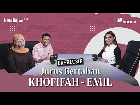 [Eksklusif] Jurus Bertahan Khofifah - Emil | Mata Najwa