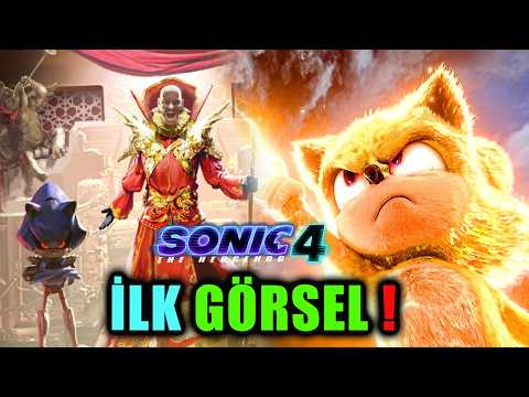 Sonic 4 İlk Görsel Geldi ! | Sonic 4 Konusu Belli Oldu !