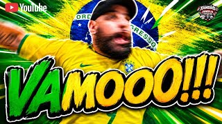 ESTÃO DEIXANDO A GENTE SONHAR - VAMOOOO 🇧🇷🔥🇧🇷🔥🇧🇷🔥🇧🇷🔥