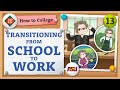 Transitioning from College to Career