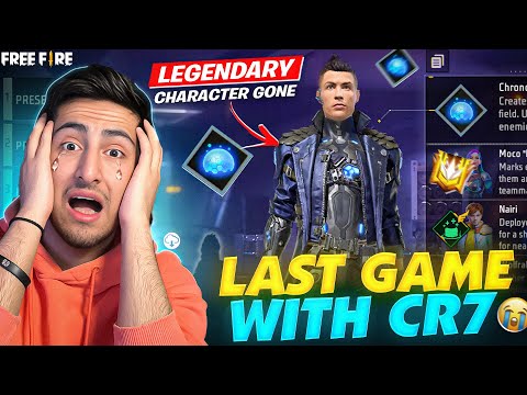 CR7 Chrono Is Leaving Free Fire😭Last Match With Chrono😍[A_s Gaming] - Free Fire India