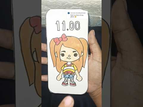 yang request ydah aku bikinin ya #hpkertas #papercraft #art