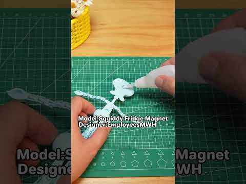 Plankton-Proof & Harmless Memo Pad  #spongebob #3DPrinting #BambuLab