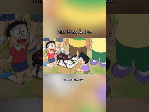 Doraemon Con Bọ Khổng Lồ Của Nobita #doremon #gowreview