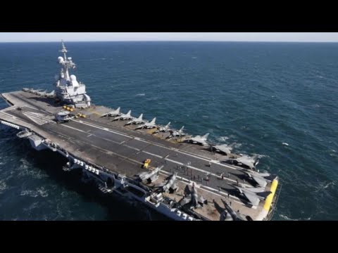 France’s nuclear-powered carrier heads to Japan in ‘message’ to China, allies & More!