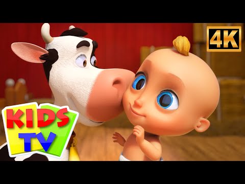 Meri Dost Lola Jo Hai Ek Gaye, मेरी दोस्त लोला, Cow Song and More Hindi Cartoon Rhymes for Kids
